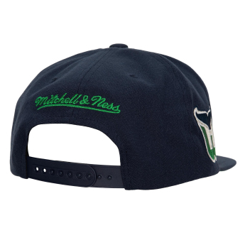 Hartford Whalers czapka flat baseballówka Retro Sport Snapback Vintage