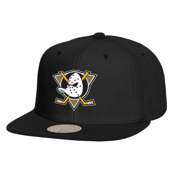 Anaheim Ducks czapka flat baseballówka Top Spot Snapback