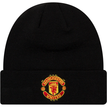 Manchester United czapka zimowa dziecięca Essential black