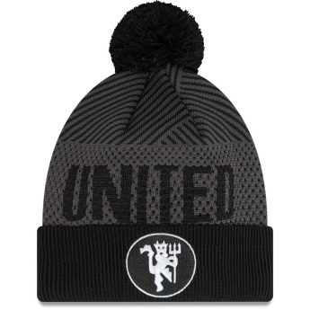 Manchester United czapka zimowa Engineered Cuff Grey