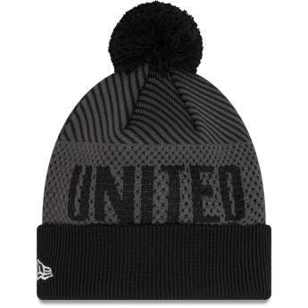 Manchester United czapka zimowa Engineered Cuff Grey