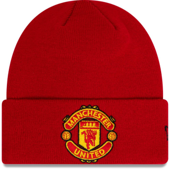 Manchester United czapka zimowa dziecięca Essential Red