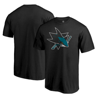San Jose Sharks koszulka męska Alternate Logo black