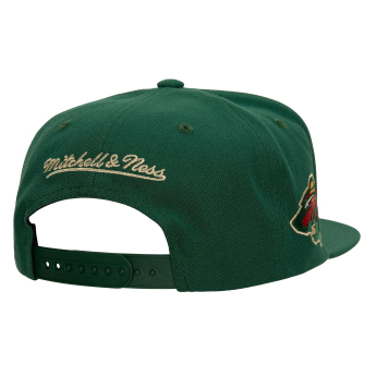 Minnesota Wild czapka flat baseballówka Retro Sport Snapback Vintage