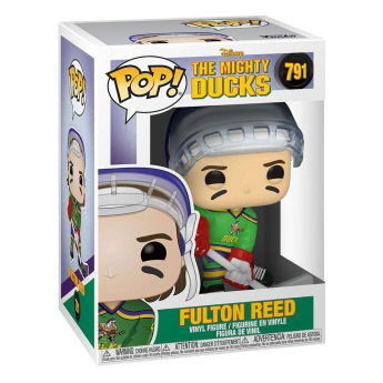 Anaheim Ducks figurka POP! Fulton Reed