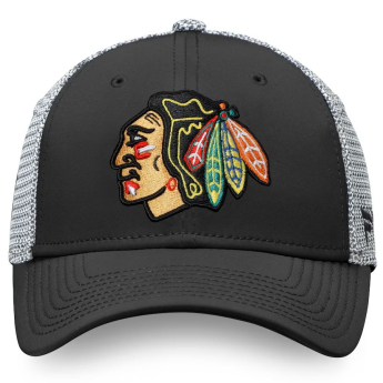 Chicago Blackhawks czapka baseballówka Versalux Speed Flex