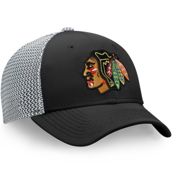 Chicago Blackhawks czapka baseballówka Versalux Speed Flex