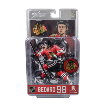 Chicago Blackhawks figurka Connor Bedard #98 Figure SportsPicks