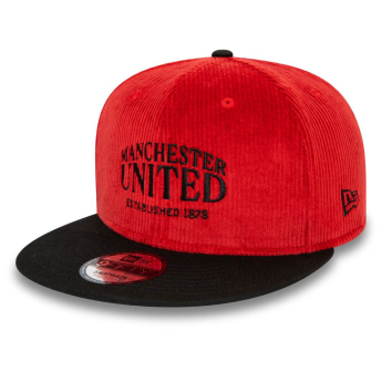 Manchester United czapka flat baseballówka 9Fifty Midcord