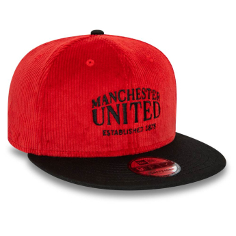 Manchester United czapka flat baseballówka 9Fifty Midcord