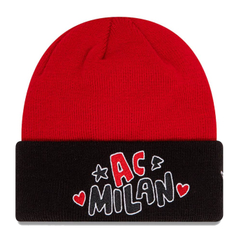 AC Milan czapka zimowa dziecięca Doodle Cuff