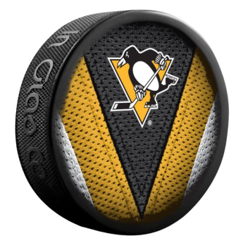 Pittsburgh Penguins krążek Stitch