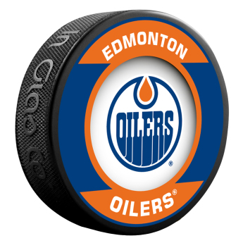 Edmonton Oilers krążek Retro