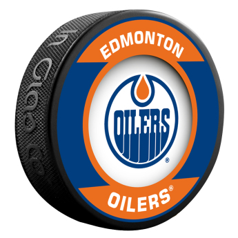 Puk Edmonton Oilers Retro