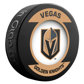 Vegas Golden Knights krążek Retro
