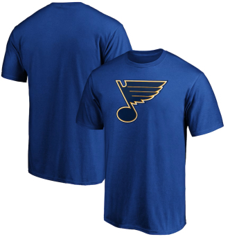 St. Louis Blues koszulka męska Primary Logo T-Shirt - Blue