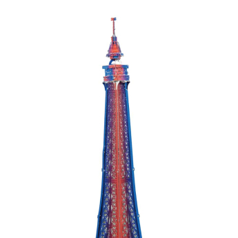 Paris Saint Germain Metalowy model 3D Eiffel Tower Model Kit
