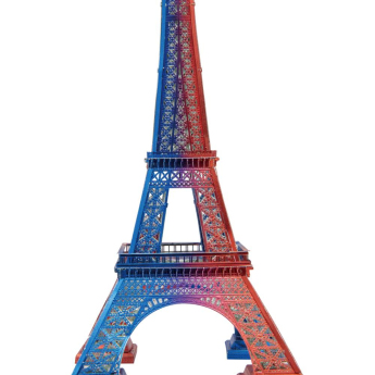 Paris Saint Germain Metalowy model 3D Eiffel Tower Model Kit
