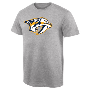 Nashville Predators koszulka męska Primary Logo T-Shirt - Ash