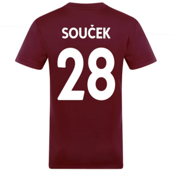 West Ham United koszulka męska Claret Souček