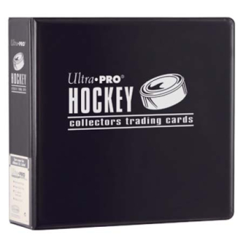 NHL pudełka album na karty hokejowe Ultra Pro Silver Platinum