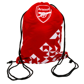 Arsenal gymsack PT red