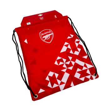 Arsenal gymsack PT red