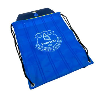FC Everton gymsack Retro blue