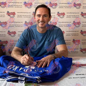Słynni piłkarze koszulka w antyramie Chelsea FC 2000 Lampard Signed Shirt (Framed)