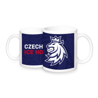 Reprezentacje hokejowe kubek blue Czech Ice Hockey