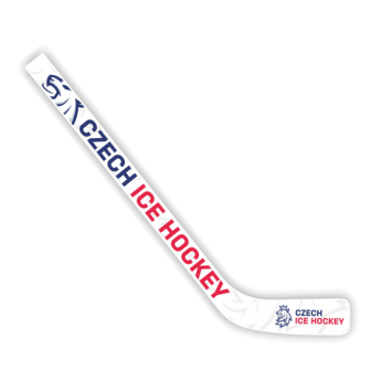 Reprezentacje hokejowe plastikowy kij do unihokeja Czech Ice Hockey logo lion