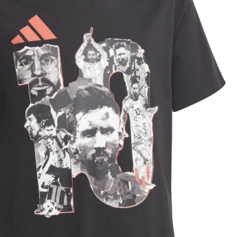 Lionel Messi koszulka dziecięca MESSI Graphic black