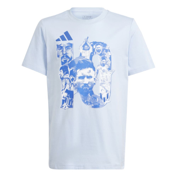 Lionel Messi koszulka dziecięca MESSI Graphic white