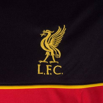 Liverpool koszulka męska Poly RedBlack