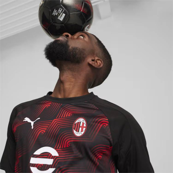 AC Milan piłkarska koszulka meczowa Prematch