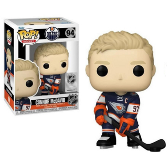 Edmonton Oilers figurka POP! Connor McDavid #97 Alternate Jersey