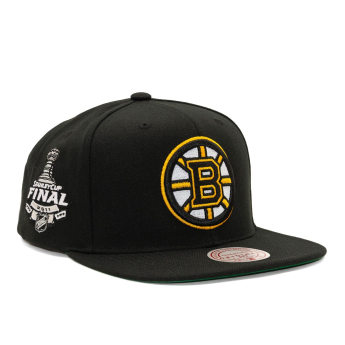 Boston Bruins czapka flat baseballówka Top Spot Snapback