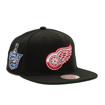 Detroit Red Wings czapka flat baseballówka Top Spot Snapback