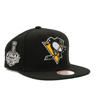 Pittsburgh Penguins czapka flat baseballówka Top Spot Snapback