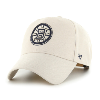 Boston Bruins czapka baseballówka 47 MVP SNAPBACK NHL white