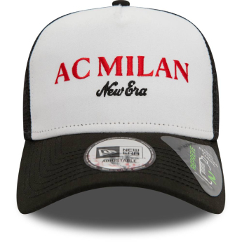 AC Milan czapka baseballówka 9Forty Trucker Wordmark