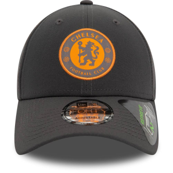Chelsea czapka baseballówka 9Forty Seasonal Pop Repreve grey
