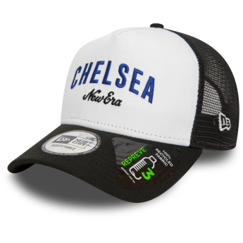Chelsea czapka baseballówka 9Forty Trucker Wordmark white