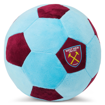 West Ham United pluszowa piłka Hammers