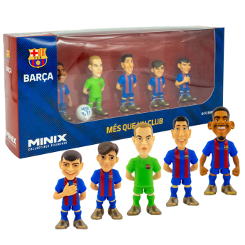 Barcelona zestaw 5 figurek MINIX
