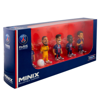 Paris Saint Germain zestaw 5 figurek MINIX