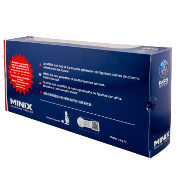 Paris Saint Germain zestaw 5 figurek MINIX