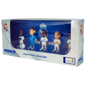Real Madryt zestaw 5 figurek MINIX
