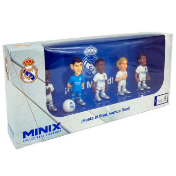 Real Madryt zestaw 5 figurek MINIX