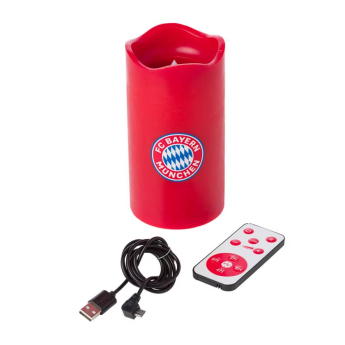 Bayern Monachium lampka led Candle